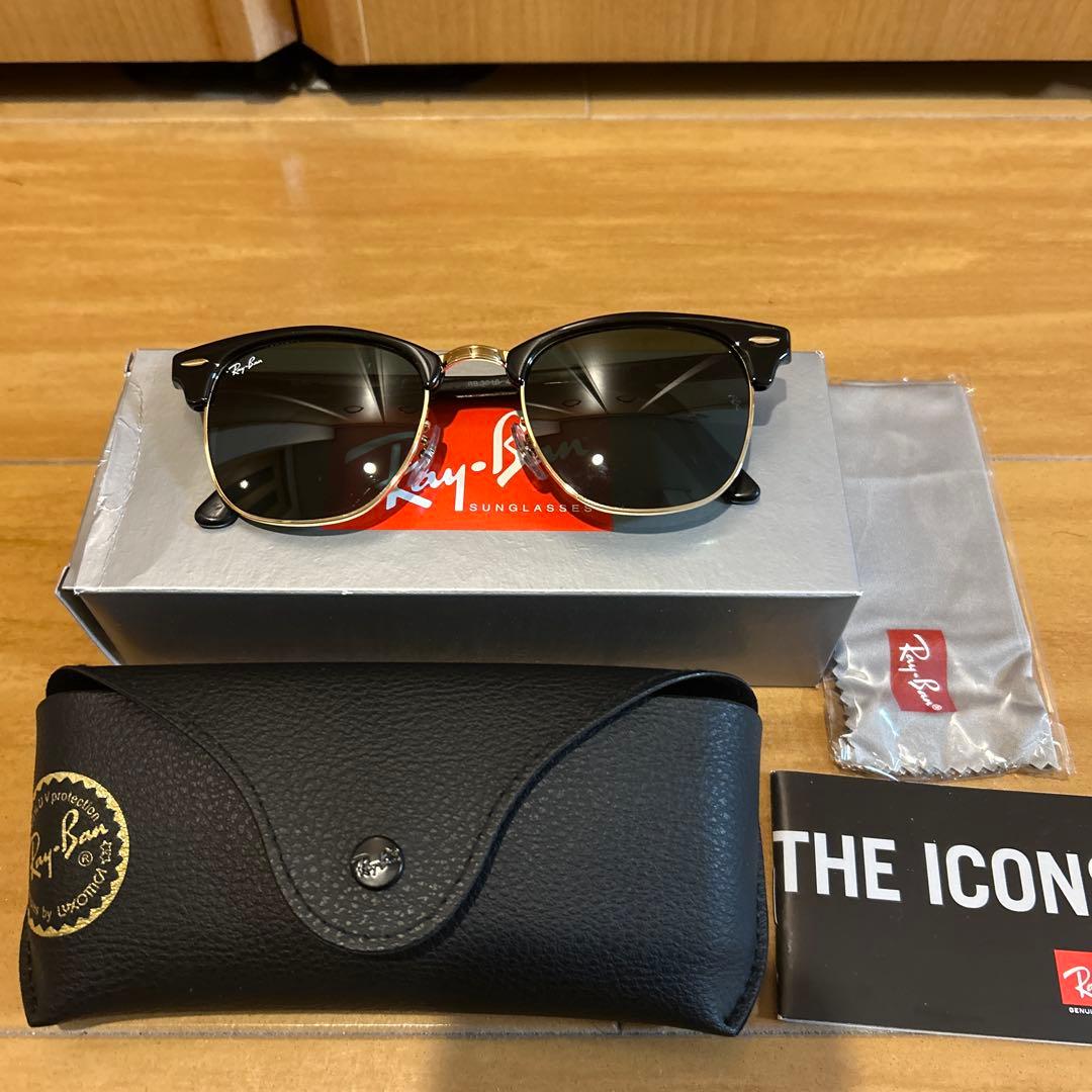 Ray-Ban クラブマスター　51