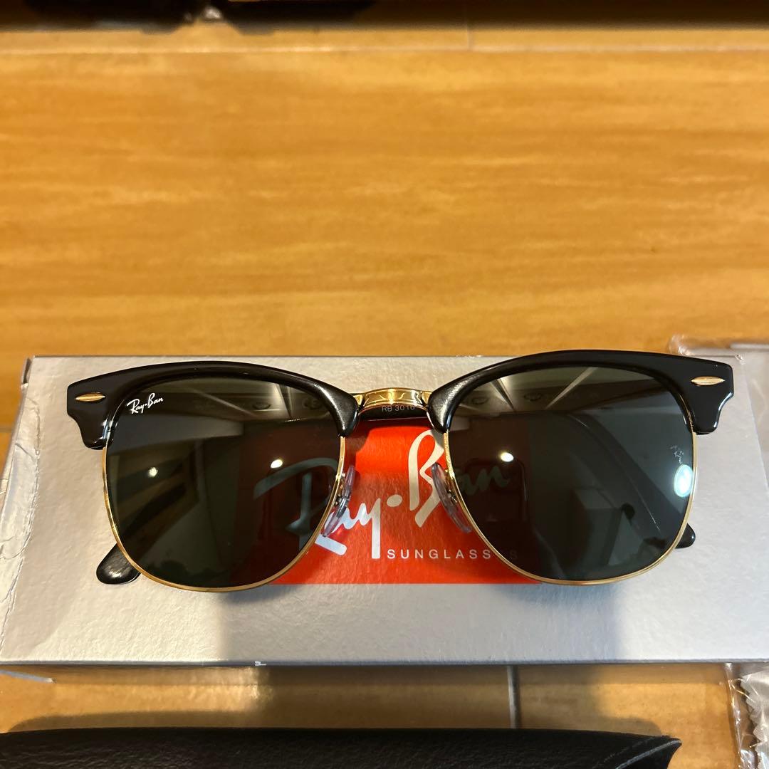 Ray-Ban クラブマスター　51