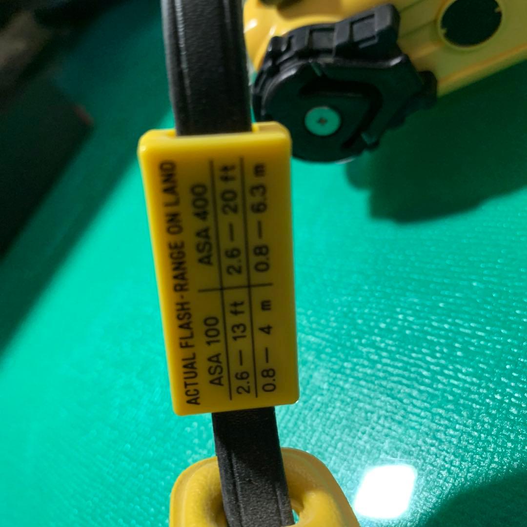 ミノルタ　水中カメラ