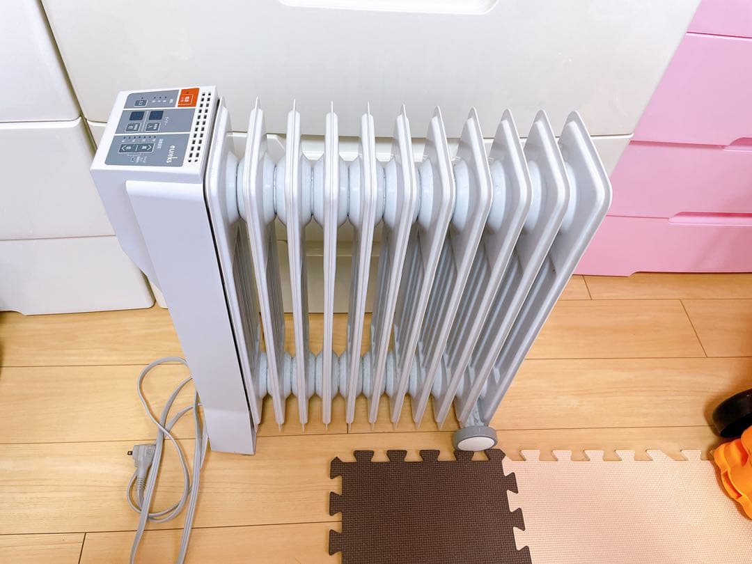 eureks ユーレックス LF11ES(IW)オイルヒーター