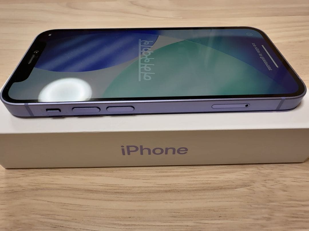 Apple iPhone 12 mini 64GB 本体 パープル