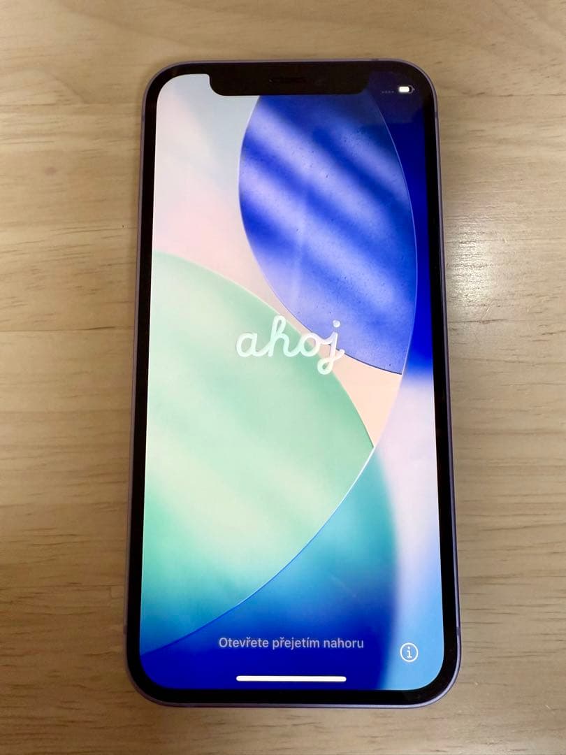 Apple iPhone 12 mini 64GB 本体 パープル