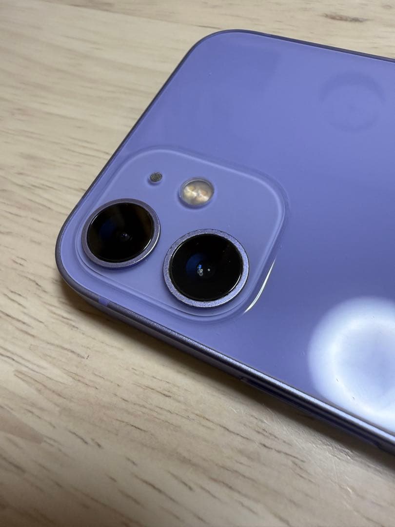 Apple iPhone 12 mini 64GB 本体 パープル