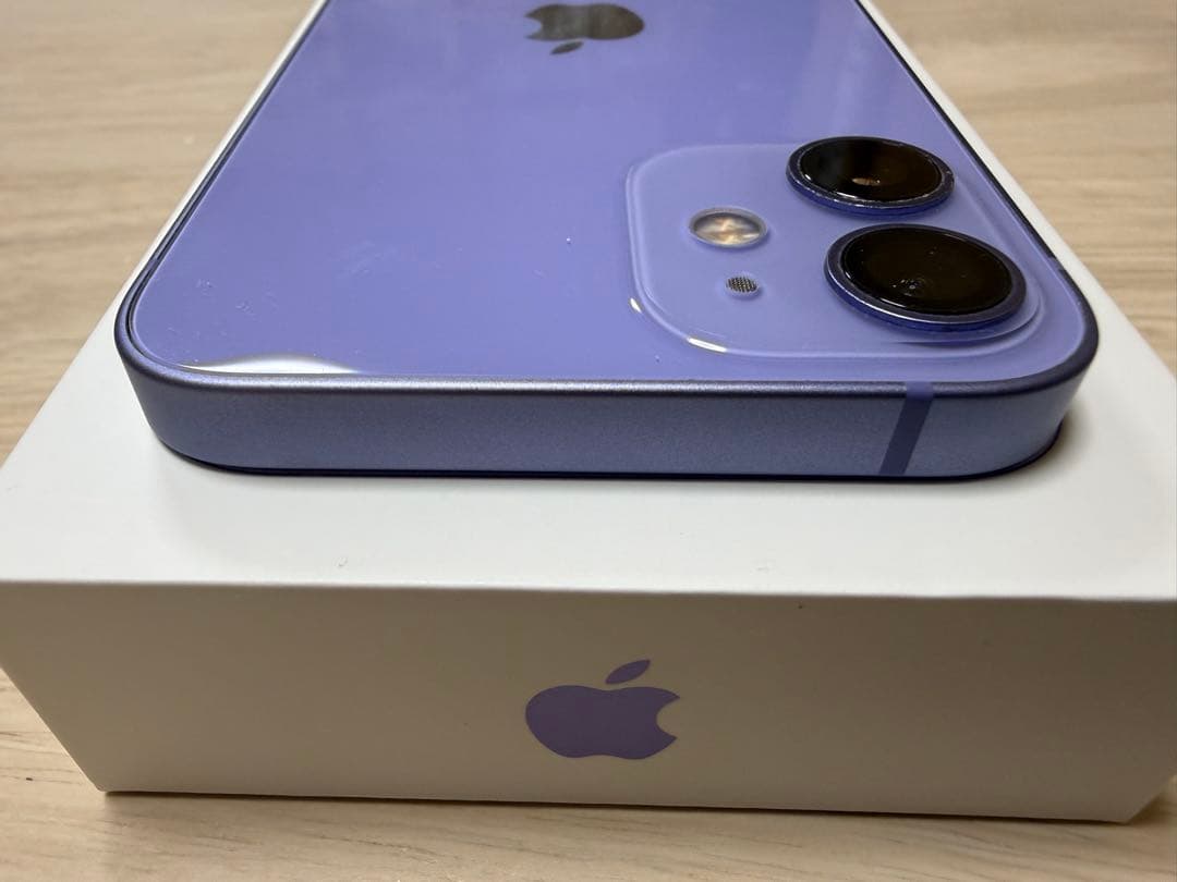 Apple iPhone 12 mini 64GB 本体 パープル