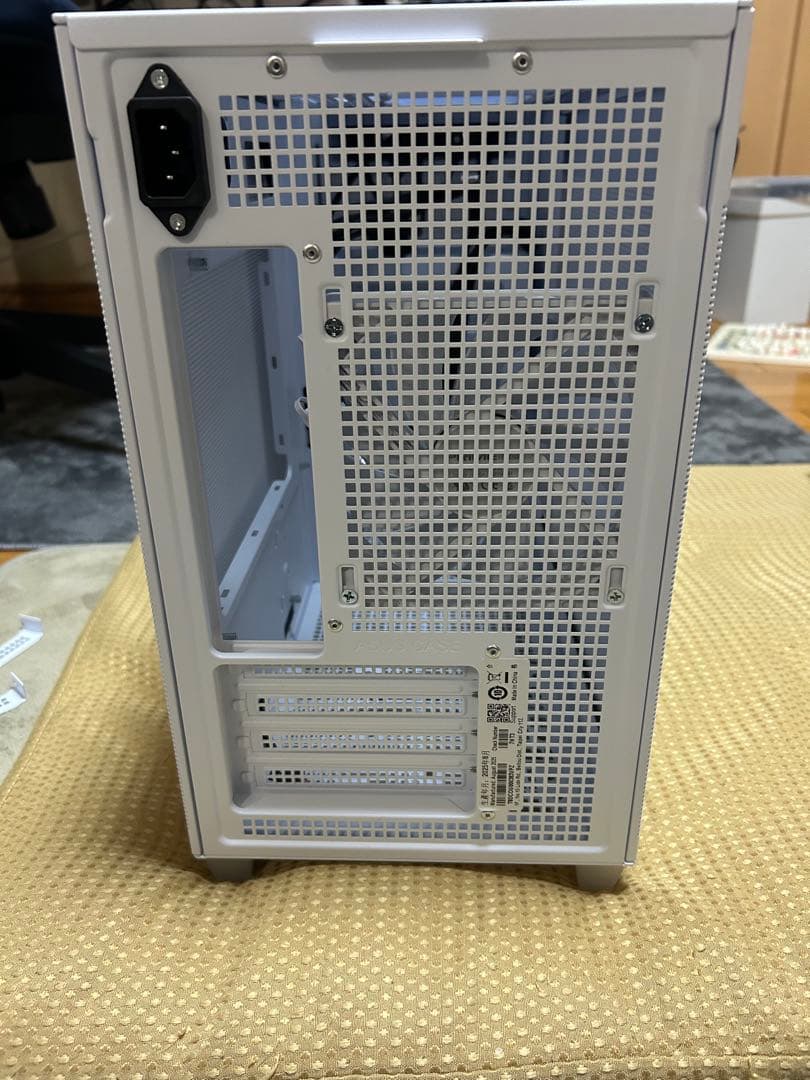 PCケース(自作PC用) ASUS AP201 PRIME CASE MESH WHITE