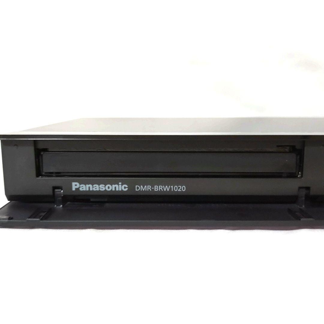 Panasonic　ブルーレイディスクレコーダー DMR-BRW1020　1TB