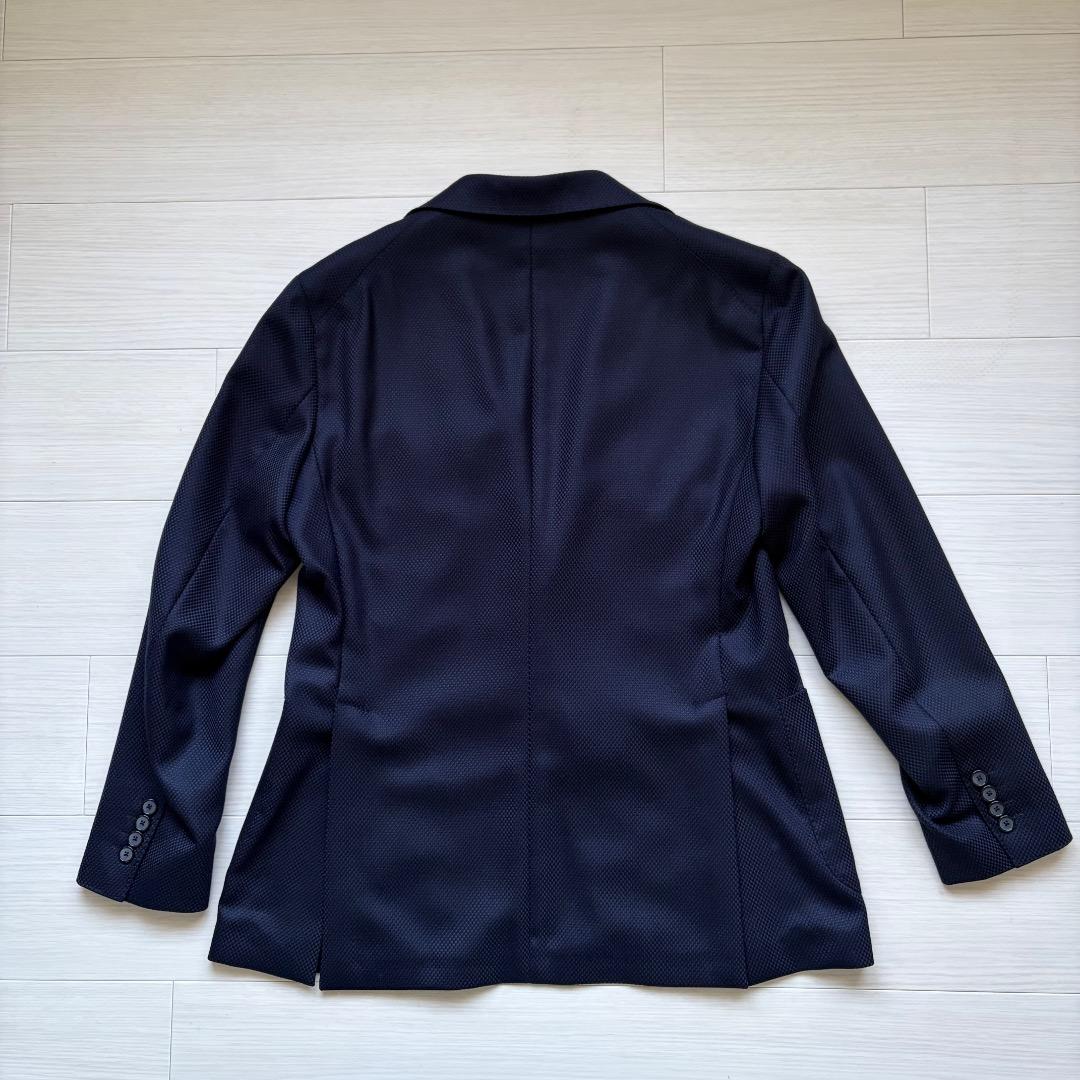 【美品】TAGLIATOREタリアトーレモンテカルロネイビージャケット50