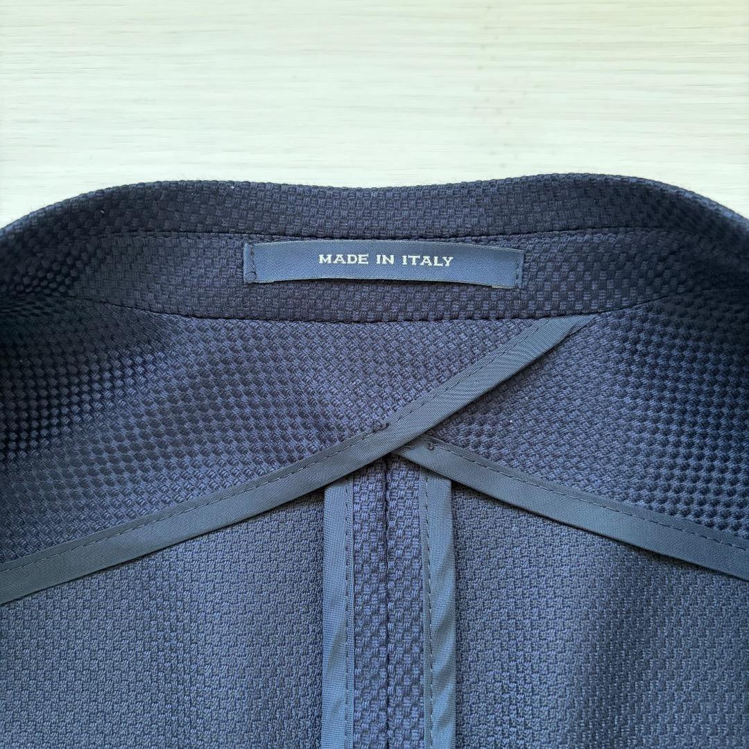 【美品】TAGLIATOREタリアトーレモンテカルロネイビージャケット50