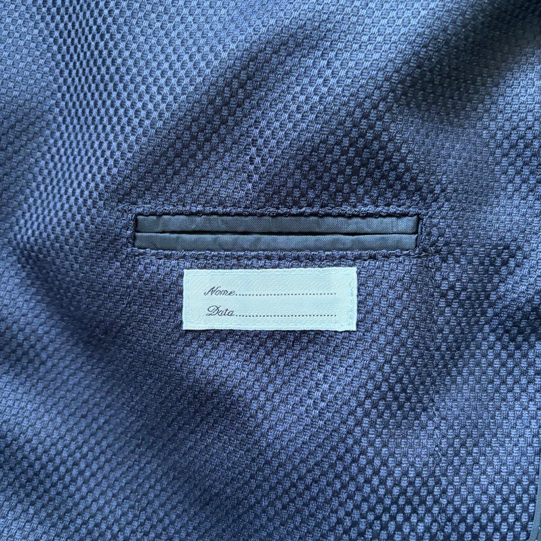 【美品】TAGLIATOREタリアトーレモンテカルロネイビージャケット50