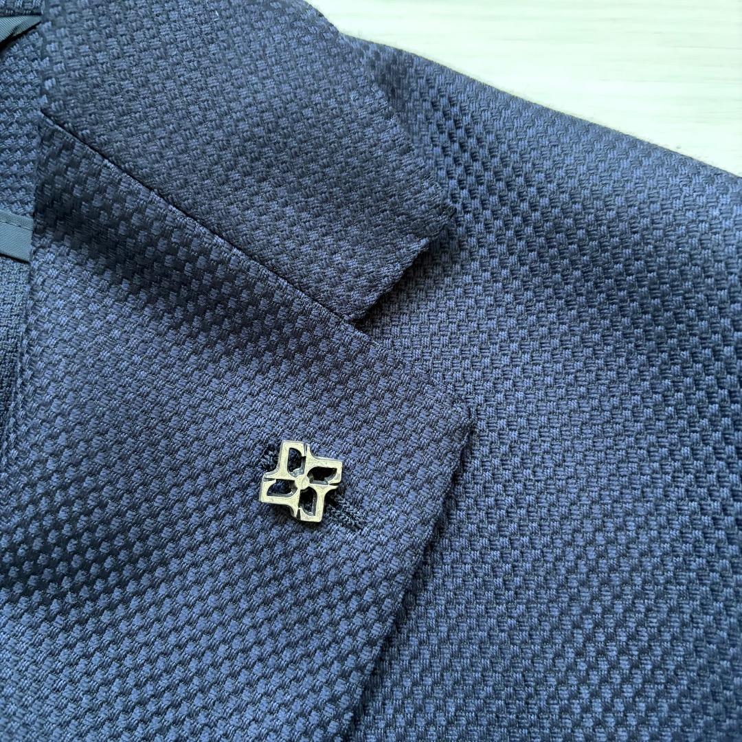 【美品】TAGLIATOREタリアトーレモンテカルロネイビージャケット50