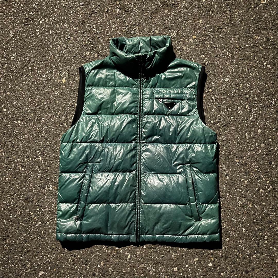 山本和男　PRADA archive down vest