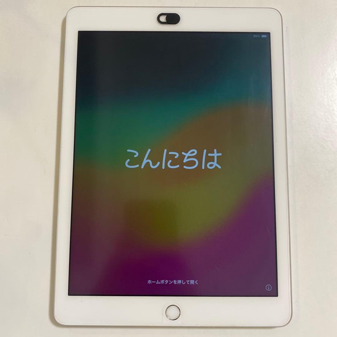 【美品】Apple iPad 第6世代 Wi-Fiモデル／128GB／シルバー