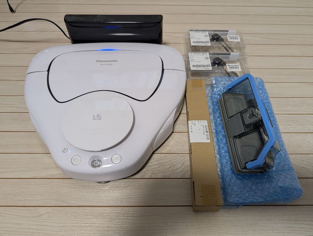 メンテ済　Panasonic ロボット掃除機 MC-RSF600　新品おまけ多数