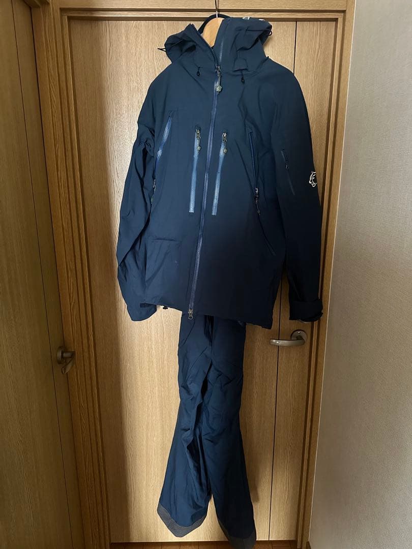 Teton Bros. TBジャケット&TBパンツ　ネイビー