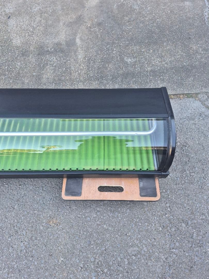 ホシザキ　ネタケース　180cm　HNC-180B-L-B