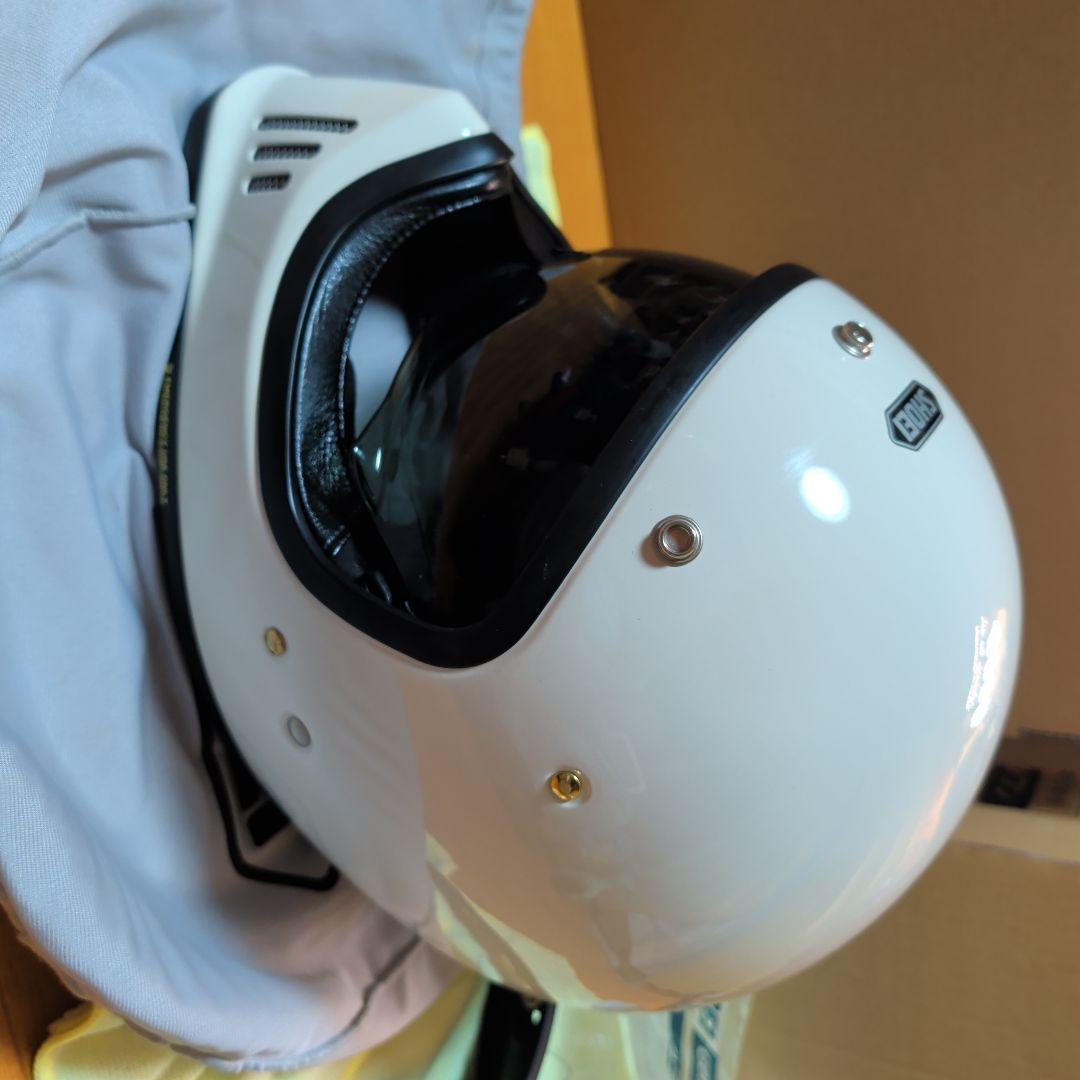 SHOEI ホワイト EX zero ｌsize