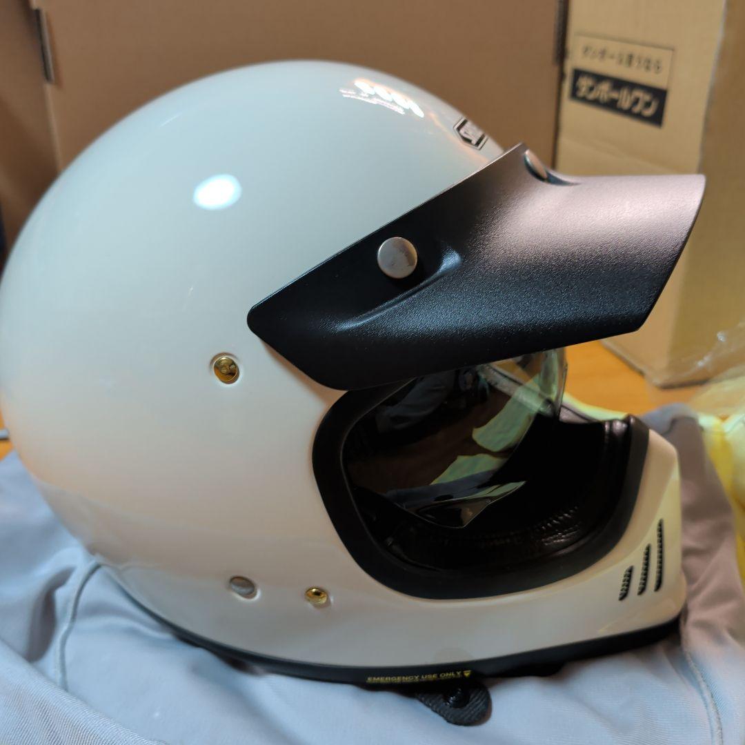 SHOEI ホワイト EX zero ｌsize