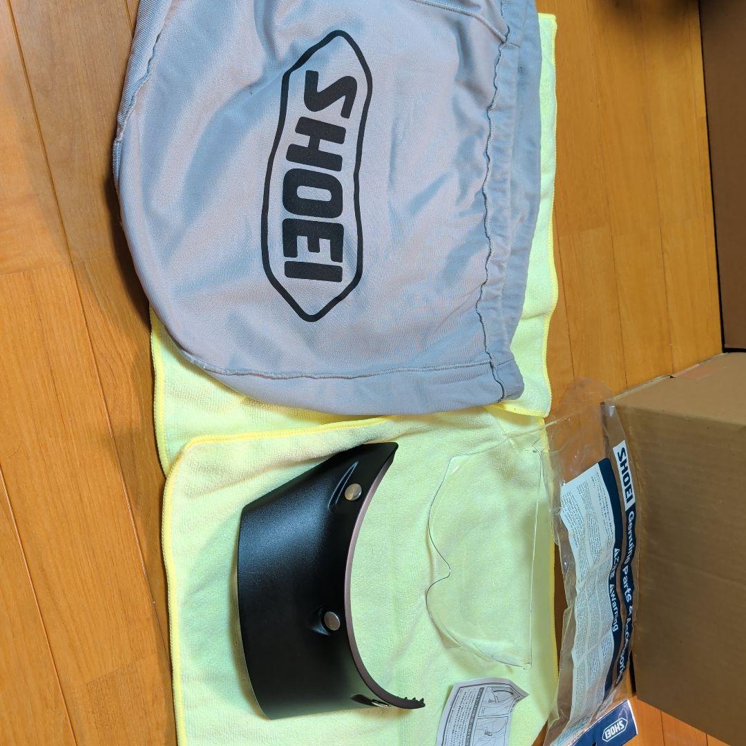 SHOEI ホワイト EX zero ｌsize