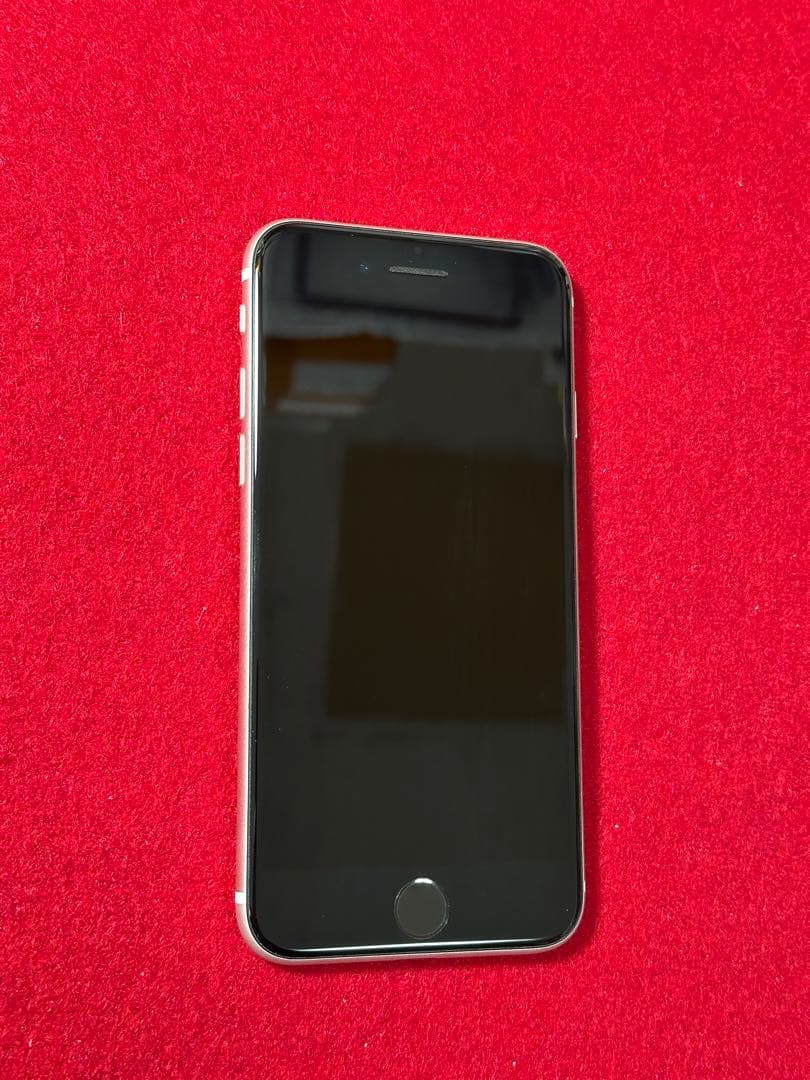 【1422】iPhone SE3第3世代スターライト 128GB simフリー