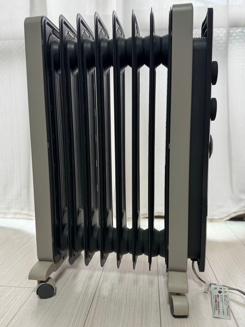 デロンギ　De'Longhi オイルヒーターRHJ21F0812-GY