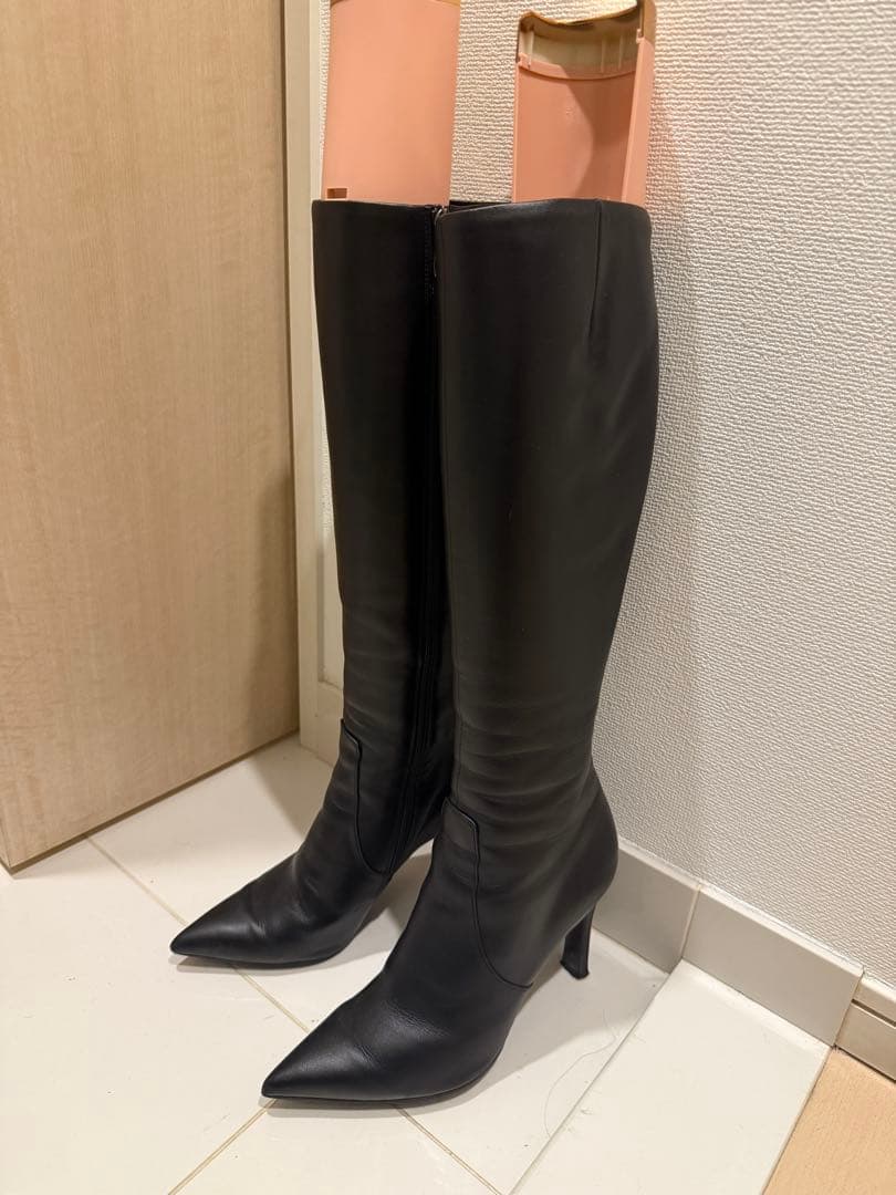 ダイアナ　ロングブーツ　10センチヒール