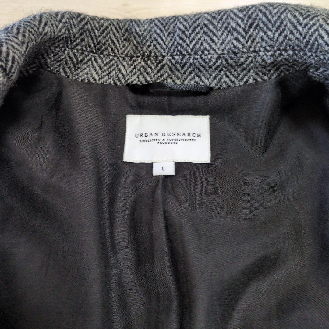 Harris Tweed　ジャケット、ベスト　size L