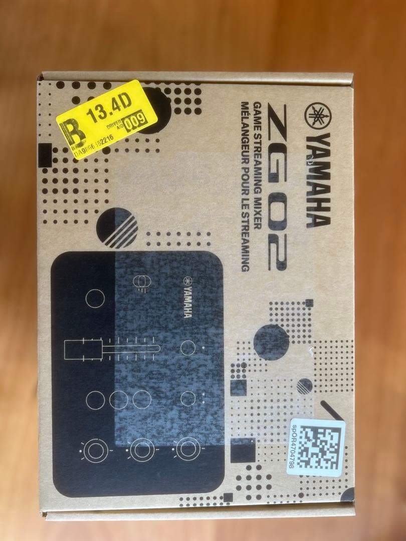 YAMAHA ZG02 ほぼ未使用　箱保管