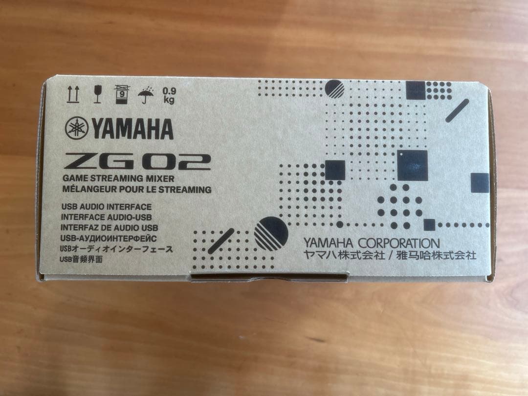 YAMAHA ZG02 ほぼ未使用　箱保管