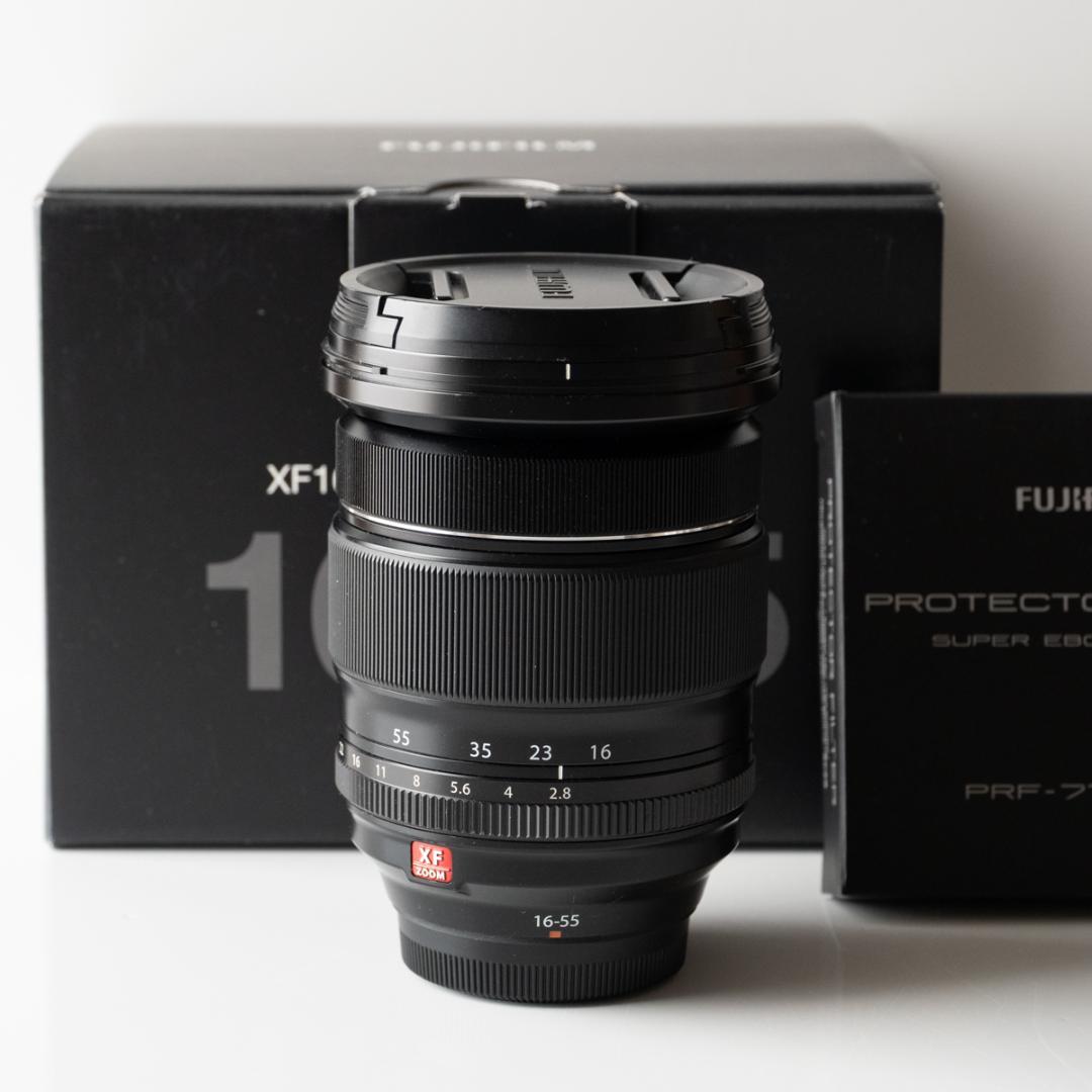 Fujifilm XF16-55mm F2.8 R LM WR【おまけ付き】