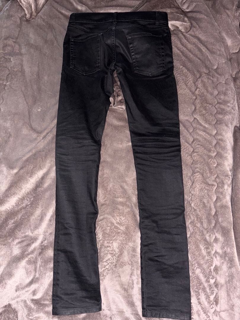 Saint Laurent コーティングデニム28