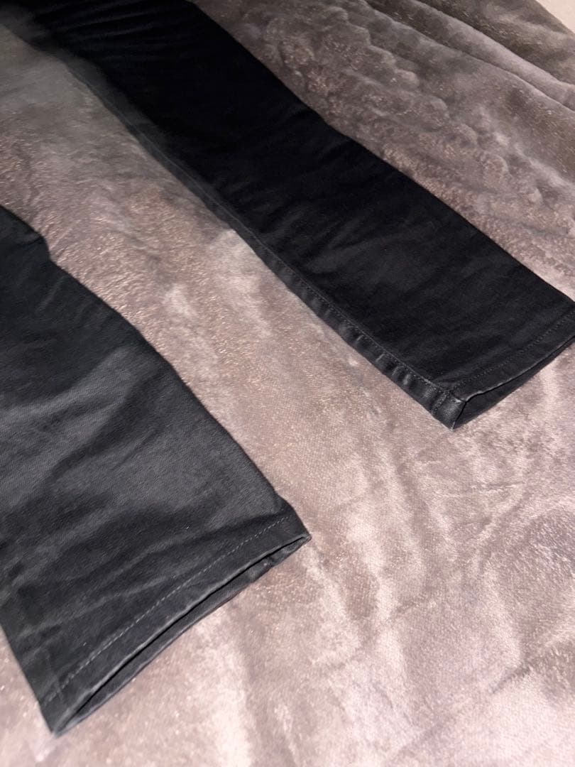 Saint Laurent コーティングデニム28