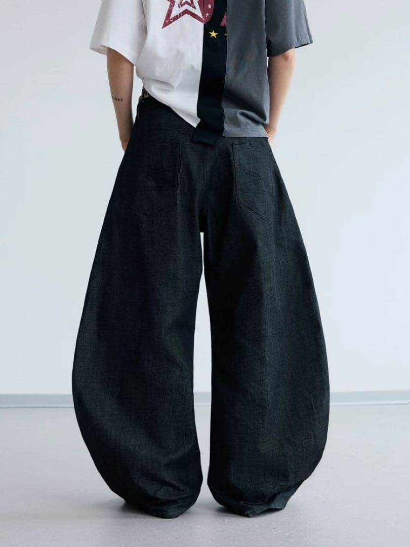 【新品・即発可】peoplesense リジットデニム Mサイズ