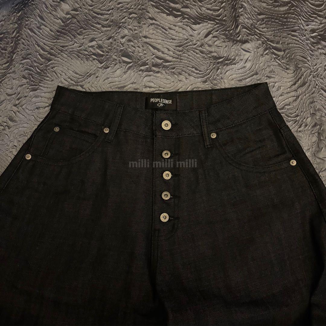 【新品・即発可】peoplesense リジットデニム Mサイズ