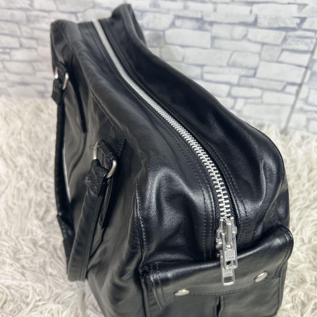 PORTER フリースタイル　ボストンバック　ブラック　吉田カバン　取り説付き