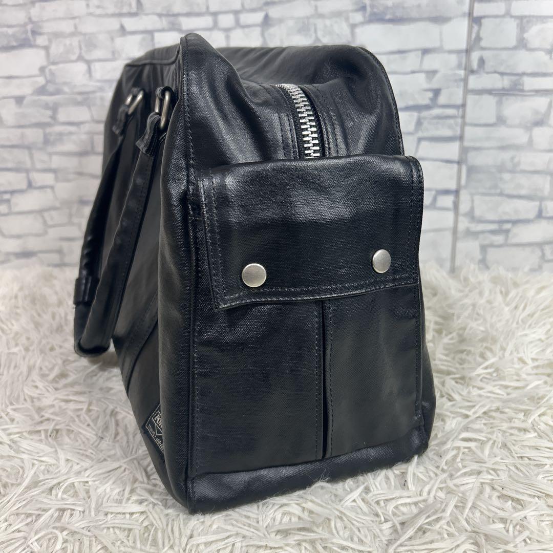 PORTER フリースタイル　ボストンバック　ブラック　吉田カバン　取り説付き