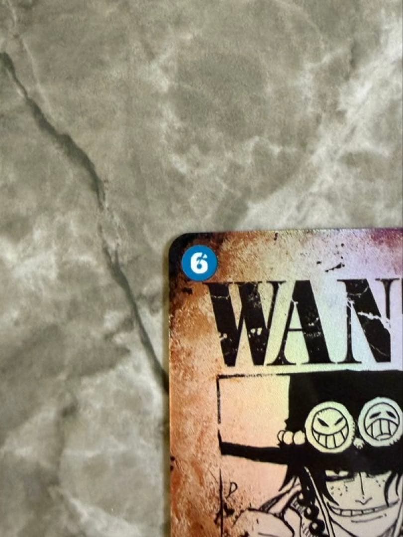 ワンピース カードゲーム ポートガス・D・エース 手配書　SP