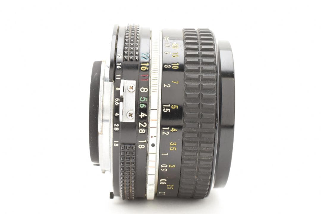 美品 ニコン AI NIKKOR 50mm f1.8 レンズ分解清掃済 M538