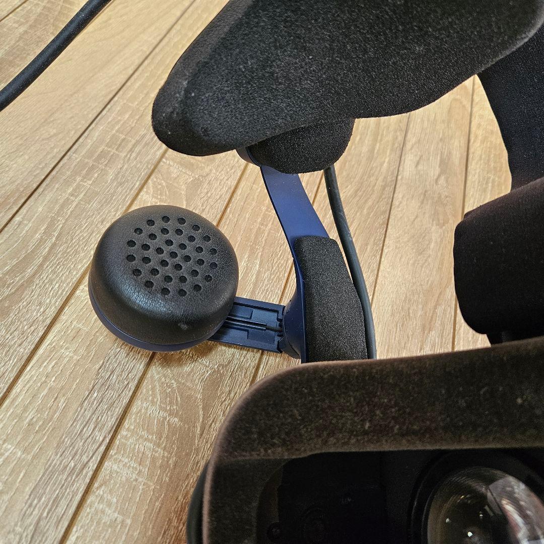【アイトラ付】美品 HTC VIVE PRO EYE HMD単品 予備ケーブル付