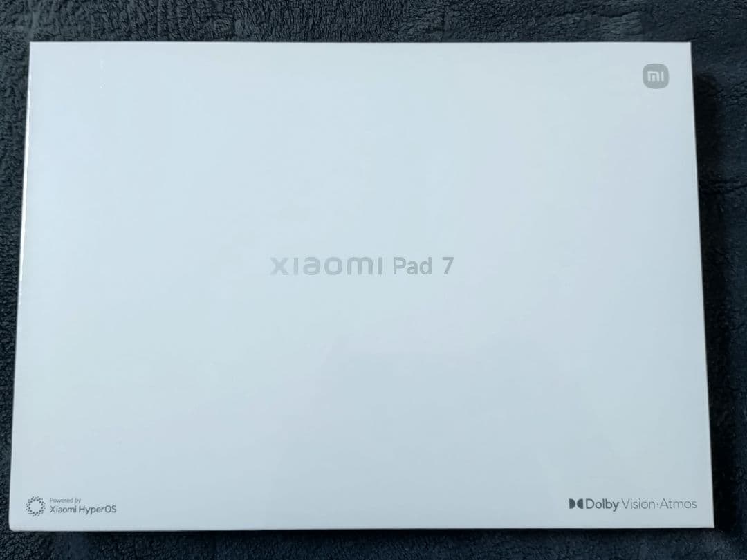 【新品未開封品】 Xiaomi Pad 7 グレー 8GB +256GB版