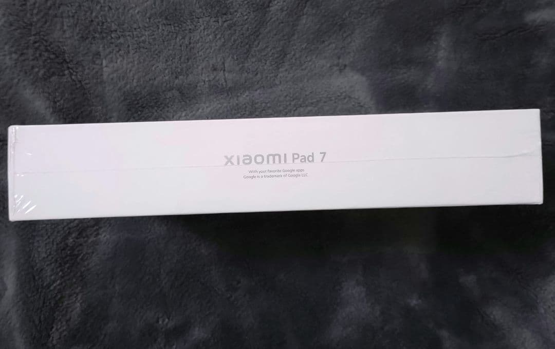 【新品未開封品】 Xiaomi Pad 7 グレー 8GB +256GB版