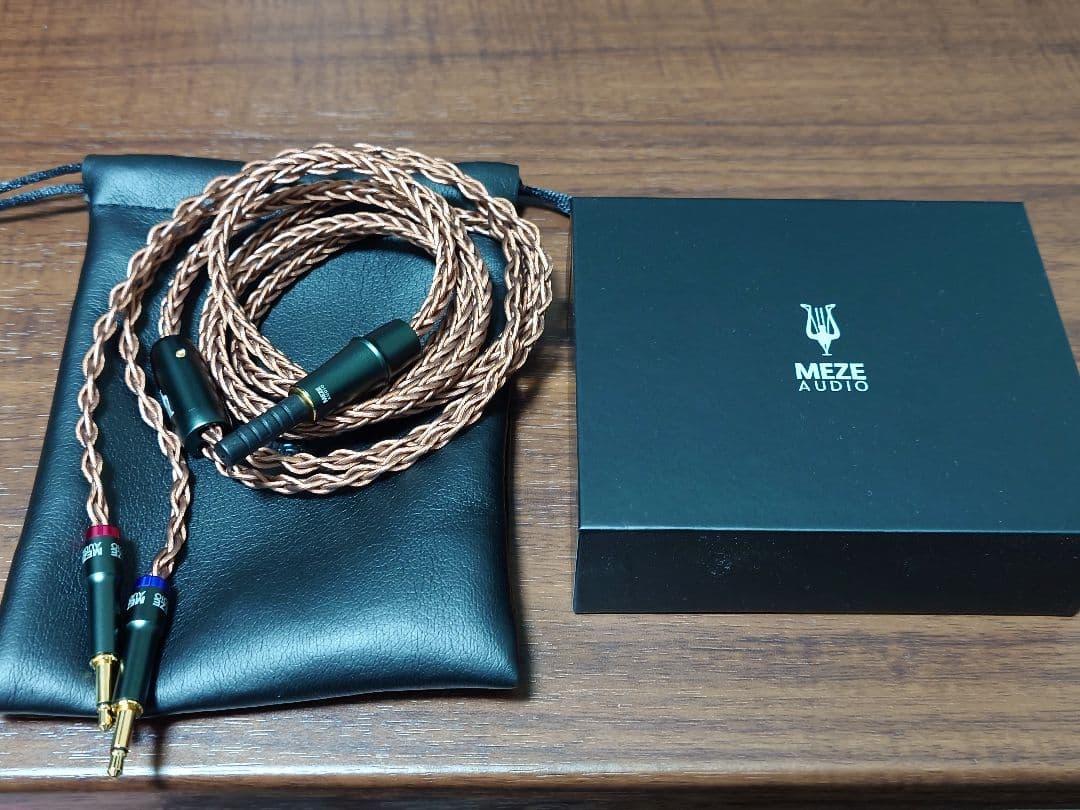Meze Audio 4.4mm バランスケーブル 109 pro LIRIC
