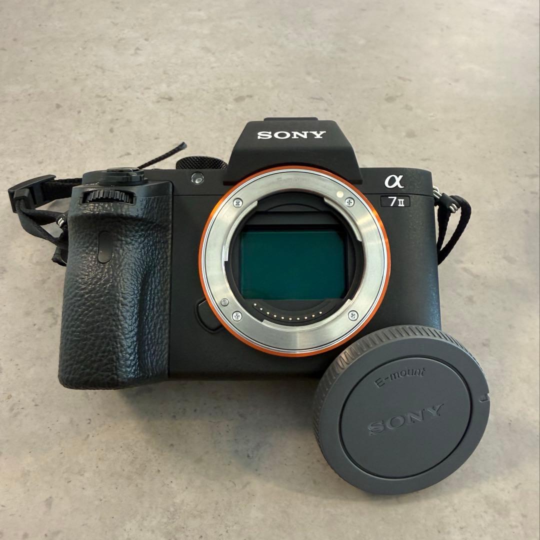 SONY α7ii ILCE-7M2 + 単焦点レンズセット