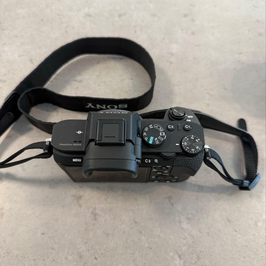 SONY α7ii ILCE-7M2 + 単焦点レンズセット