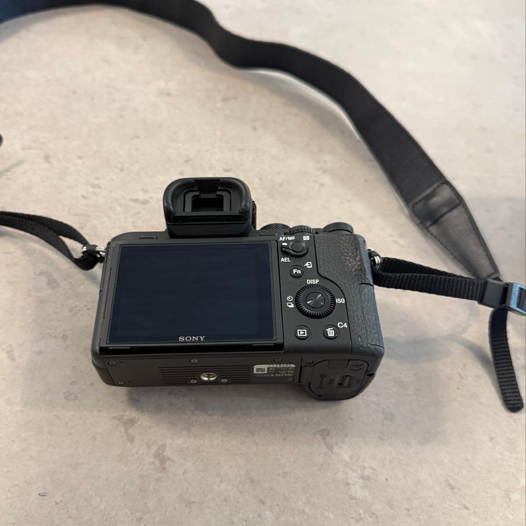 SONY α7ii ILCE-7M2 + 単焦点レンズセット