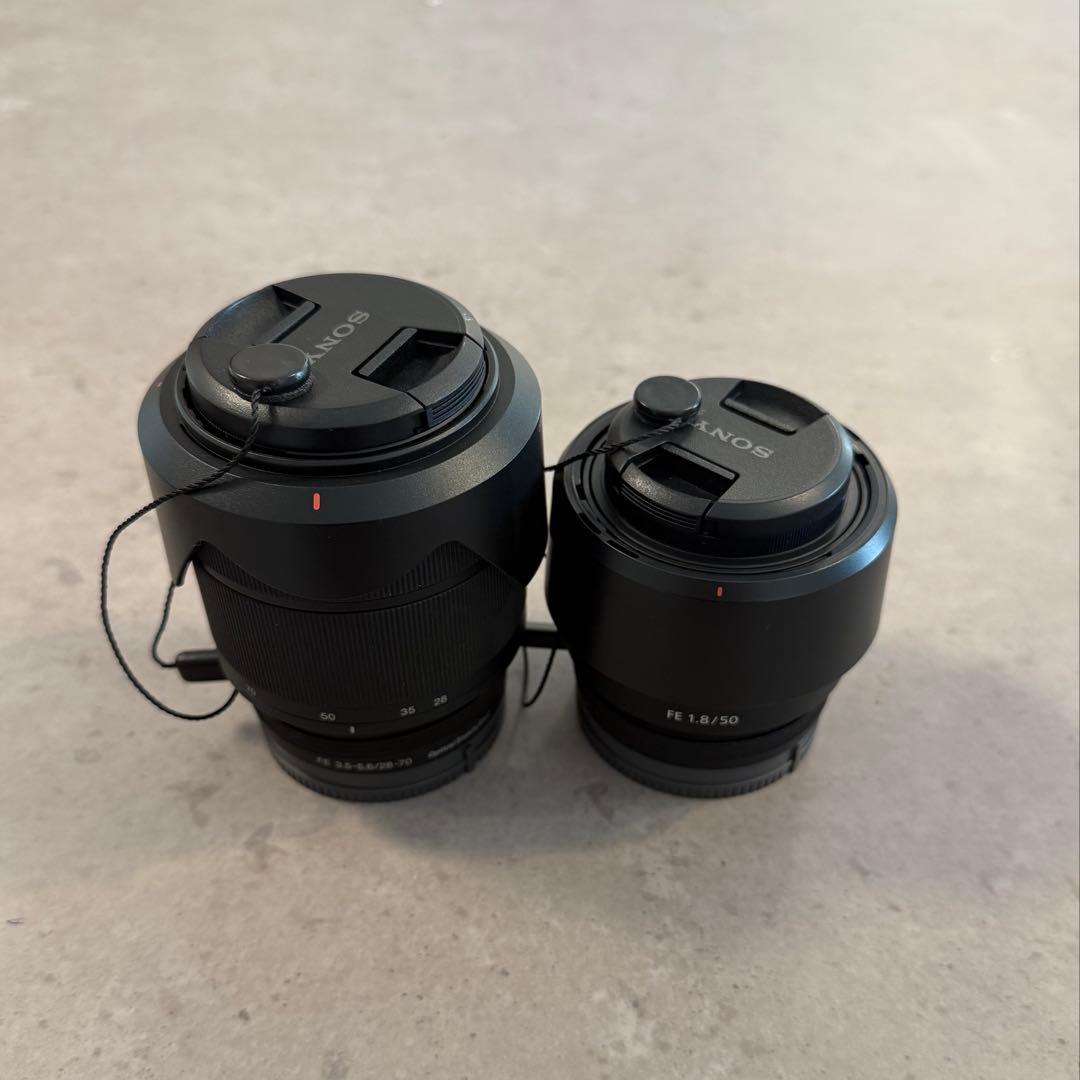 SONY α7ii ILCE-7M2 + 単焦点レンズセット