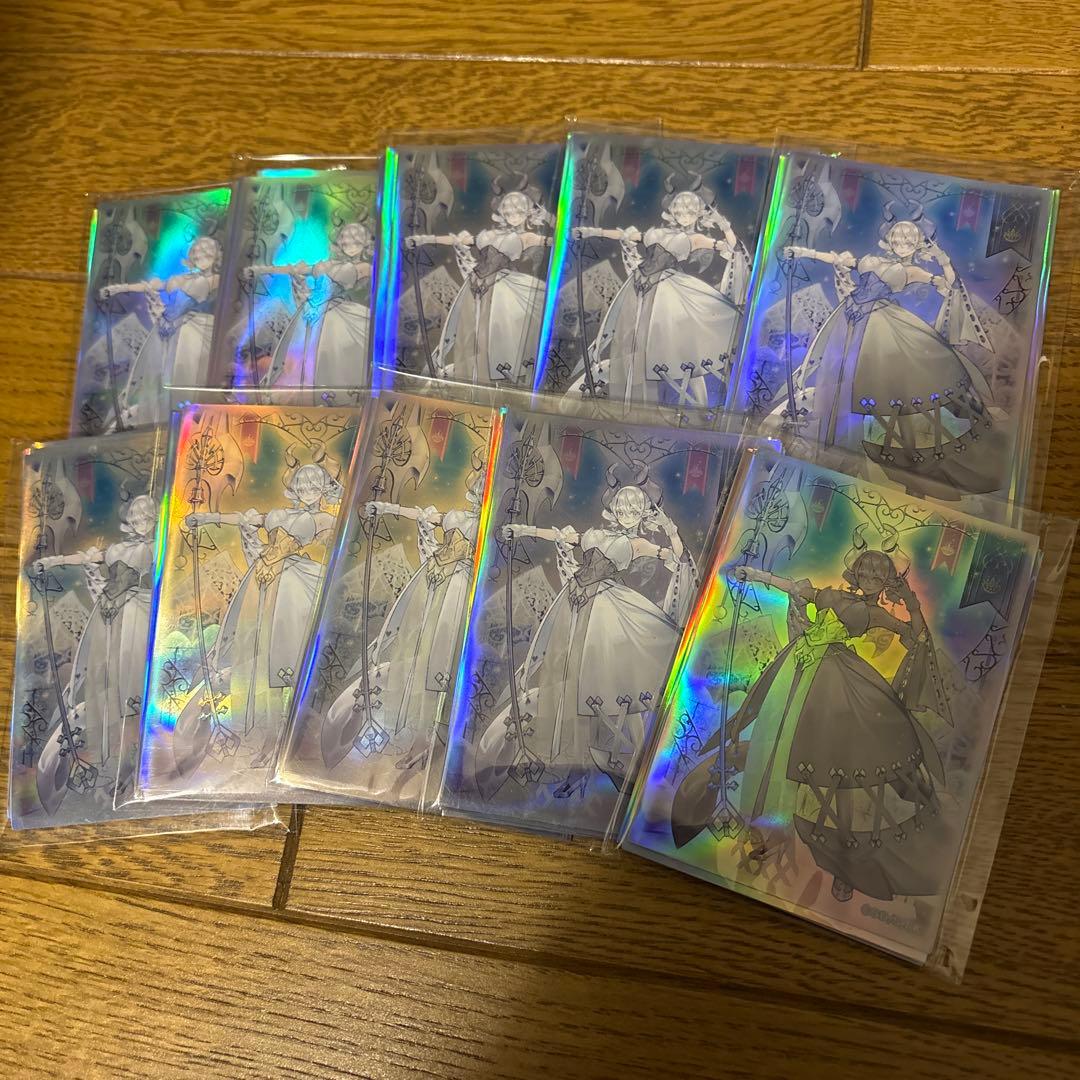 遊戯王 白銀の城のラビュリンス　スリーブ　100枚