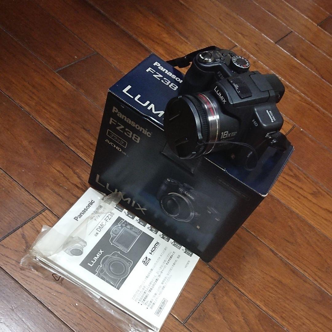 パナソニックデジタルカメラDMC－FZ38