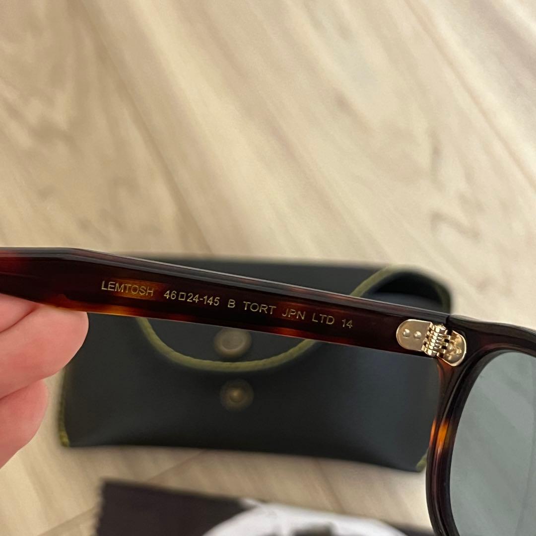 モスコット MOSCOT サングラス LEMTOSH 46 □24-145