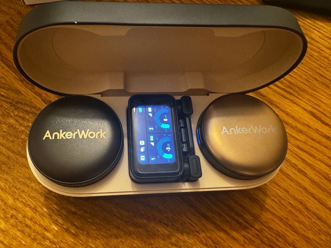 AnkerWork M650 ワイヤレスマイク アンカー　ほぼ未使用　美品