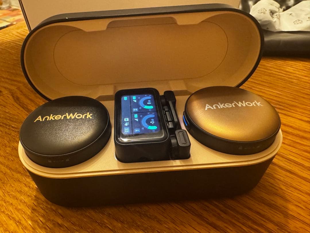 AnkerWork M650 ワイヤレスマイク アンカー　ほぼ未使用　美品